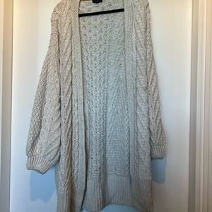 Cream Knit Cardigan